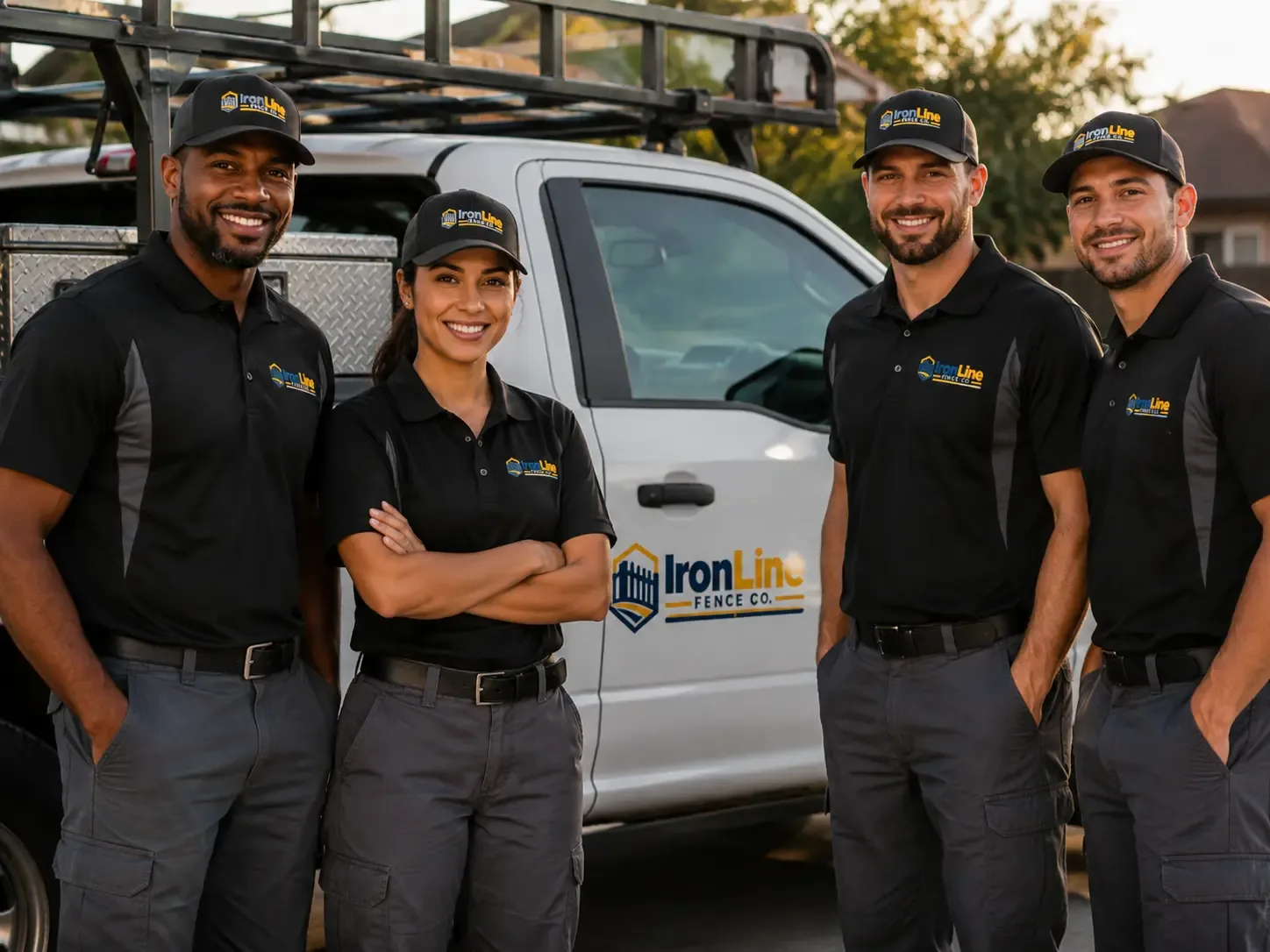 Metal Fence Installation company in Lenorah, TX